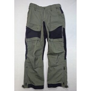 Tru-Spec 24/7 Xpedition Pants Mens 34x30 Green Black Tactical Ripstop Ranger